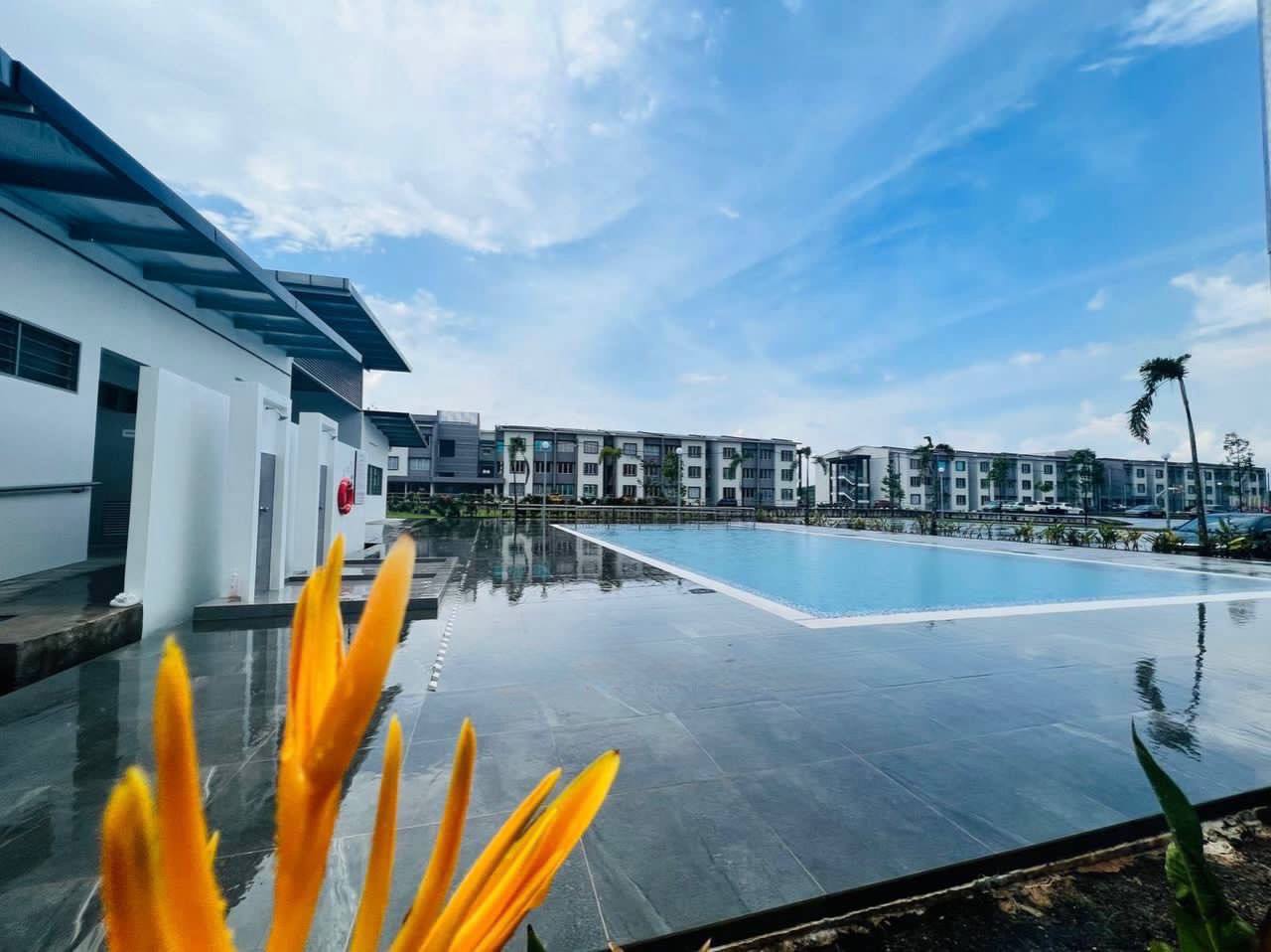 PANGSAPURI ENESTA DESA AMAN 📍 | CASHBACK RM20,000 | ZERO DEPOSIT | BOOKING 1K