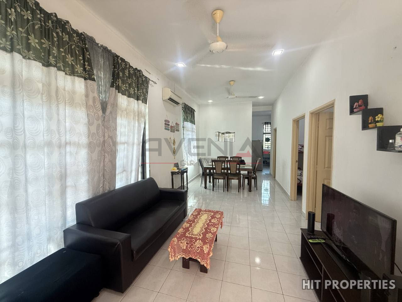BERTAM PERDANA 📍 | CORNER LOT | OPEN FACING | TERES SETINGKAT | ZERO DEPOSIT | BOOKING 1K 6