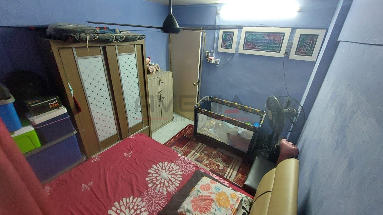 FLAT TAMAN AIR TAWAR INDAH 📍 | RENOVATED | CASHBACK RM15,000 | ZERO DEPOSIT | BOOKING 1K 3