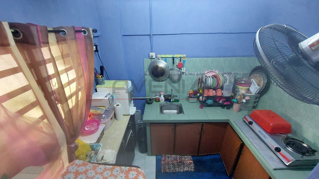FLAT TAMAN AIR TAWAR INDAH 📍 | RENOVATED | CASHBACK RM15,000 | ZERO DEPOSIT | BOOKING 1K 12