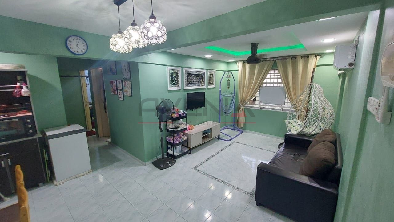 FLAT TAMAN AIR TAWAR INDAH 📍 | RENOVATED | CASHBACK RM15,000 | ZERO DEPOSIT | BOOKING 1K 5