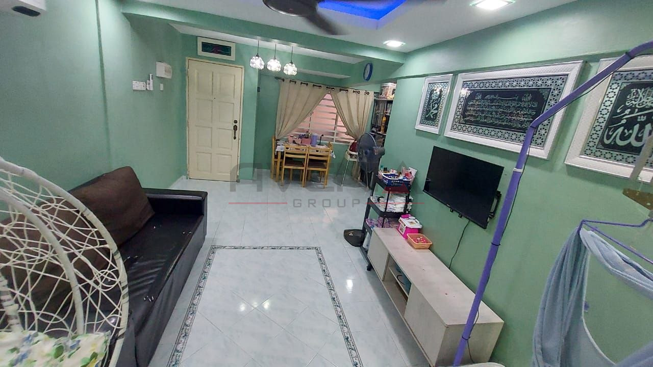 FLAT TAMAN AIR TAWAR INDAH 📍 | RENOVATED | CASHBACK RM15,000 | ZERO DEPOSIT | BOOKING 1K 6