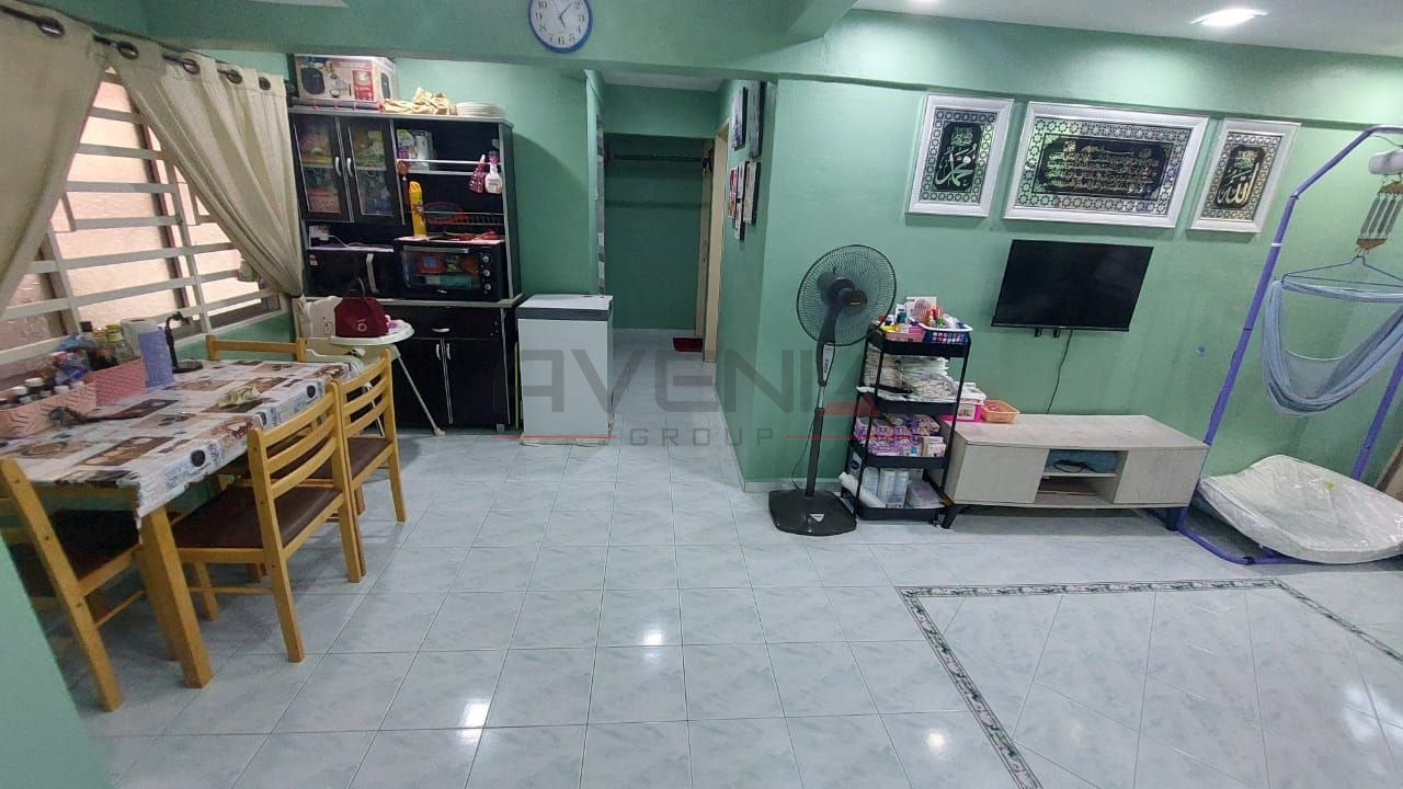 FLAT TAMAN AIR TAWAR INDAH 📍 | RENOVATED | CASHBACK RM15,000 | ZERO DEPOSIT | BOOKING 1K 7