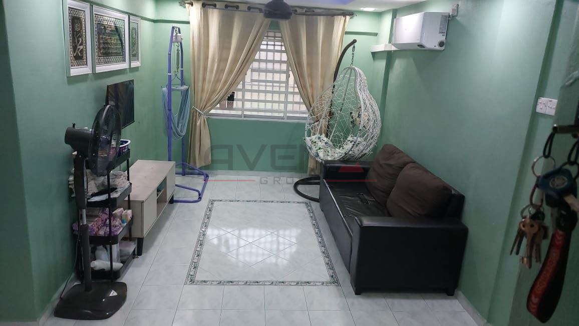 FLAT TAMAN AIR TAWAR INDAH 📍 | RENOVATED | CASHBACK RM15,000 | ZERO DEPOSIT | BOOKING 1K 8