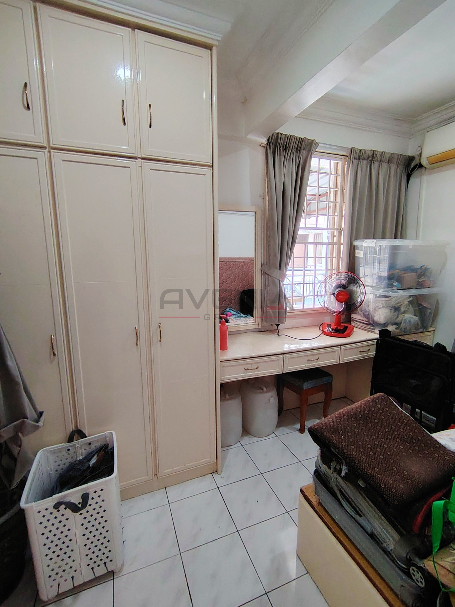 APARTMENT PEARL TOWER (RIA) 📍 | PARTIAL FURNISHED | GUARDED | CASHBACK RM25,000 | ZERO DEPOSIT | BOOKING 1K 13