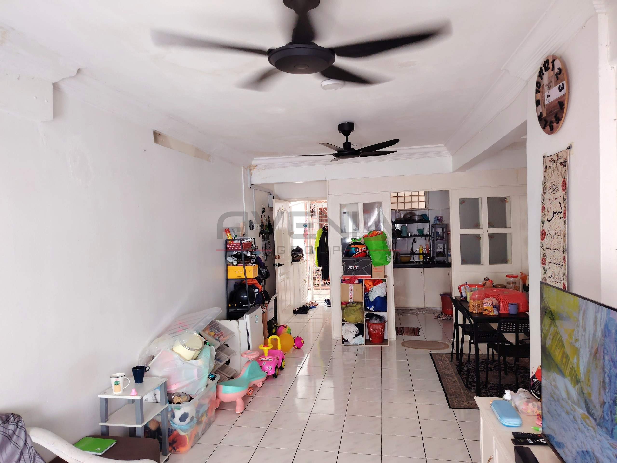 APARTMENT PEARL TOWER (RIA) 📍 | PARTIAL FURNISHED | GUARDED | CASHBACK RM25,000 | ZERO DEPOSIT | BOOKING 1K 7