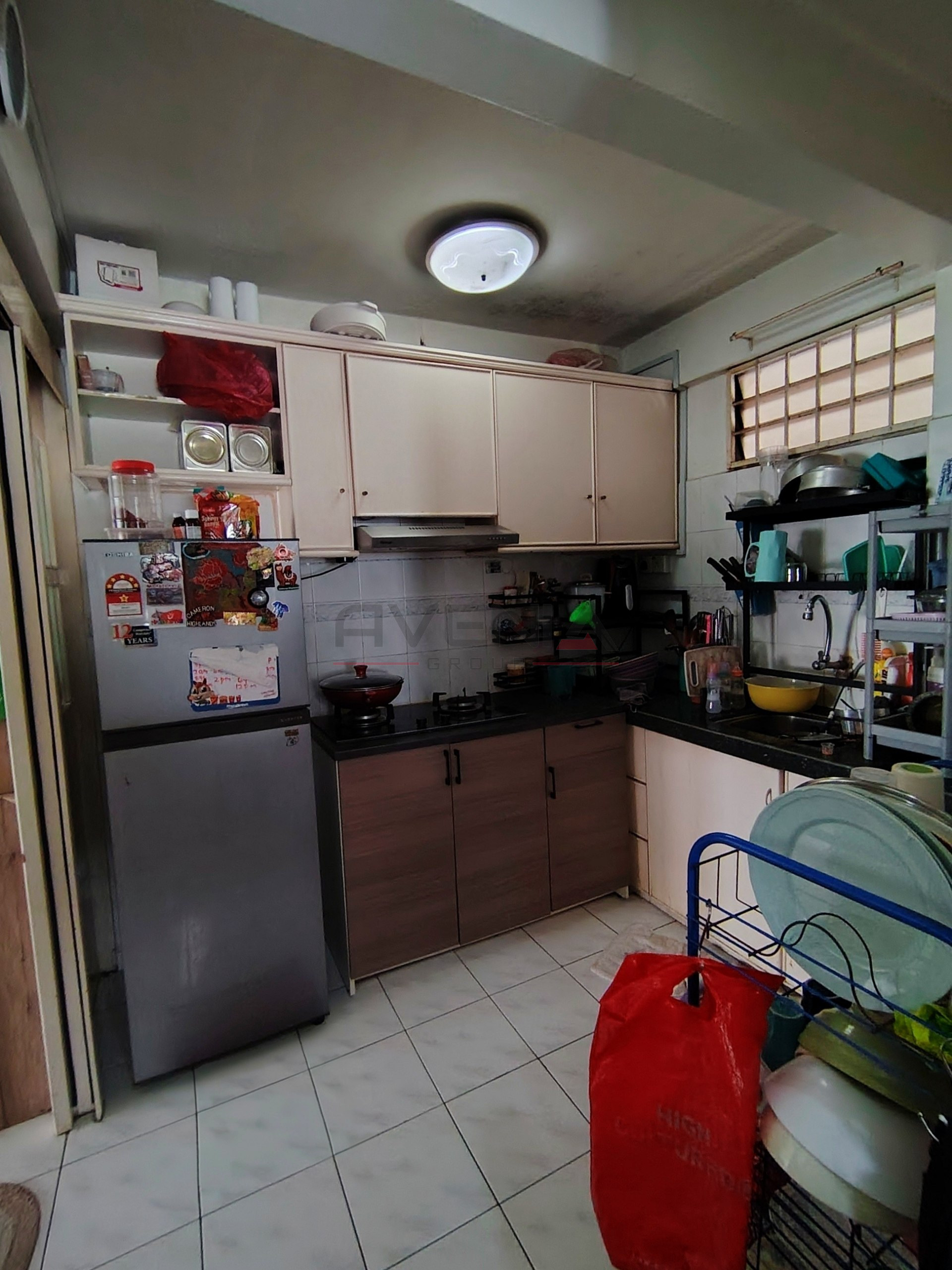 APARTMENT PEARL TOWER (RIA) 📍 | PARTIAL FURNISHED | GUARDED | CASHBACK RM25,000 | ZERO DEPOSIT | BOOKING 1K 10
