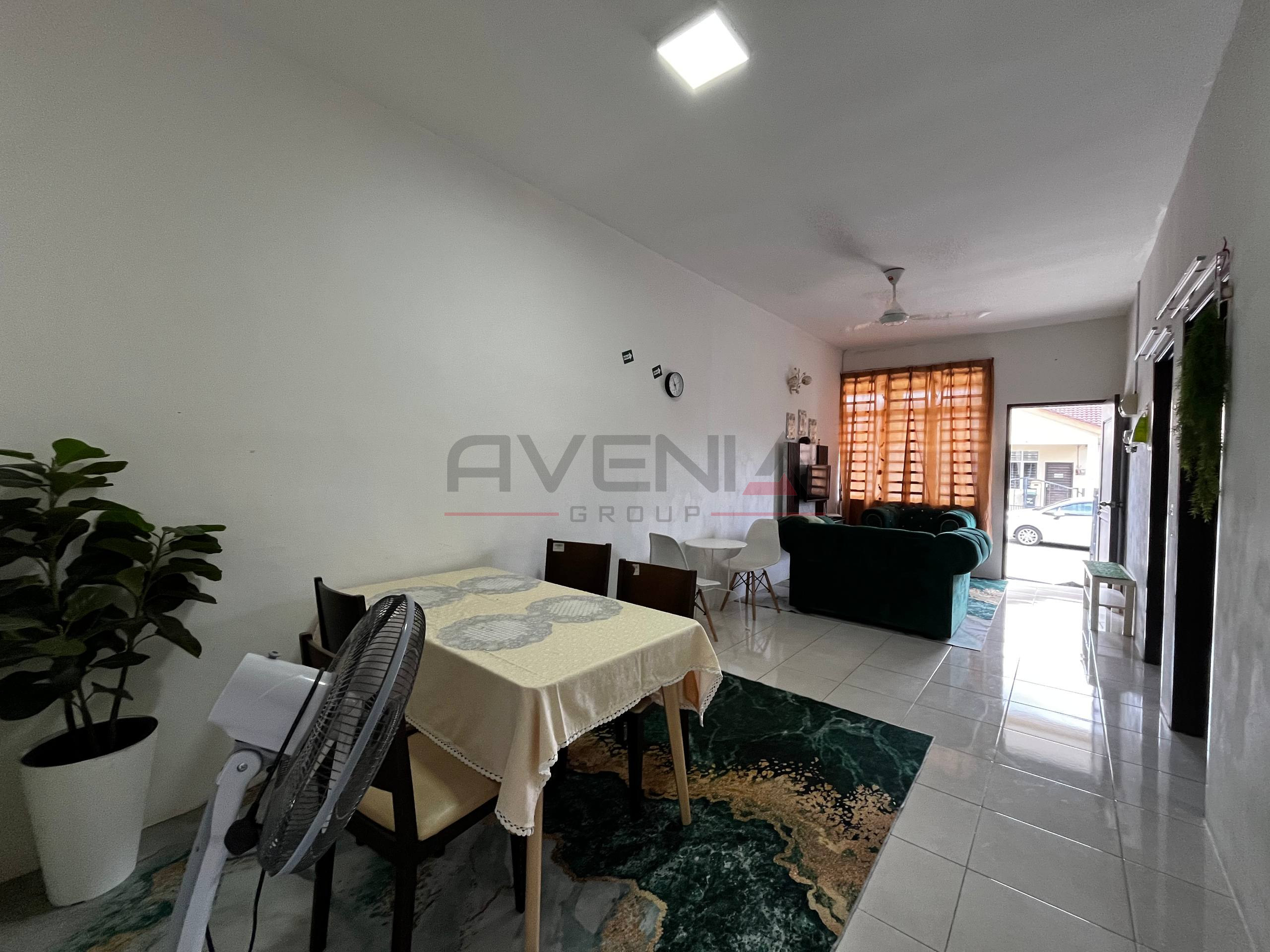 TAMAN SEJAHTERA 📍 | TERES SETINGKAT | CASHBACK RM15,000 | ZERO DEPOSIT | BOOKING 1K 4