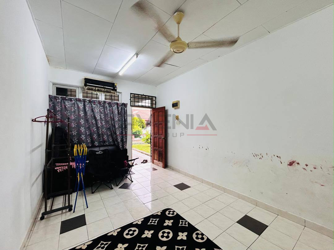 TAMAN BERTAM PERMAI 📍 | TERES SETINGKAT | CASHBACK RM30,000 | ZERO DEPOSIT | BOOKING 1K 12
