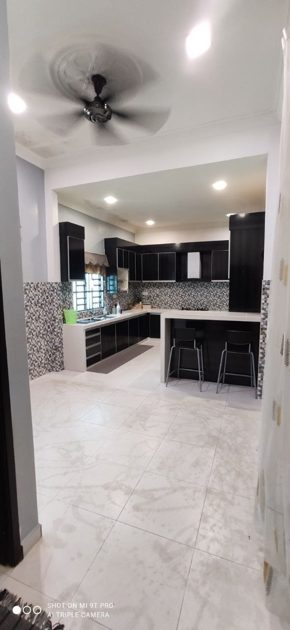 BERTAM PERDANA 4 📍 | END LOT | RENOVATED | TERES SETINGKAT | CASHBACK RM10,000 | ZERO DEPOSIT | BOOKING 1K 2
