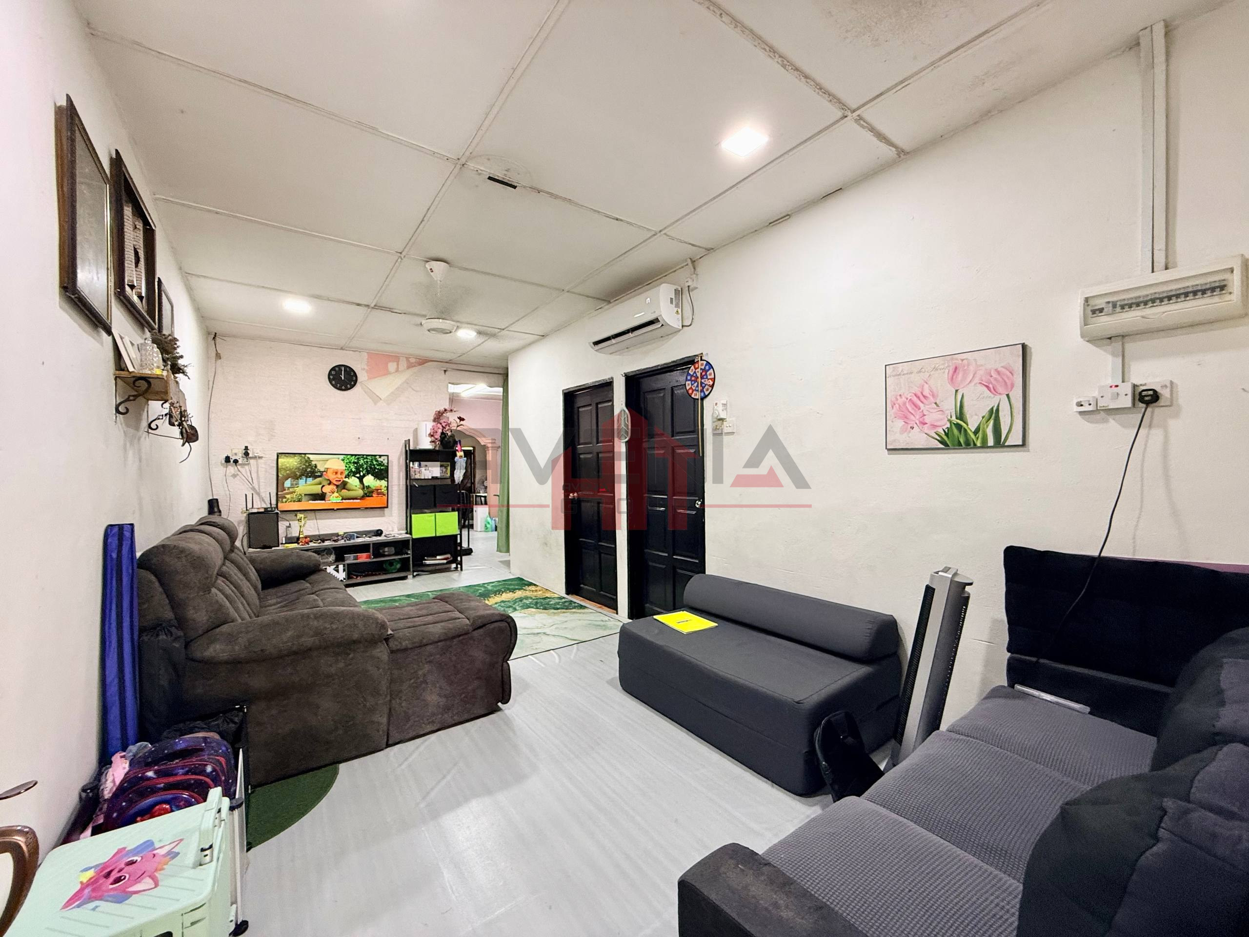 TAMAN SEJATI INDAH 📍 | TERES SETINGKAT | CASHBACK RM20,000 | ZERO DEPOSIT | BOOKING 1K 5