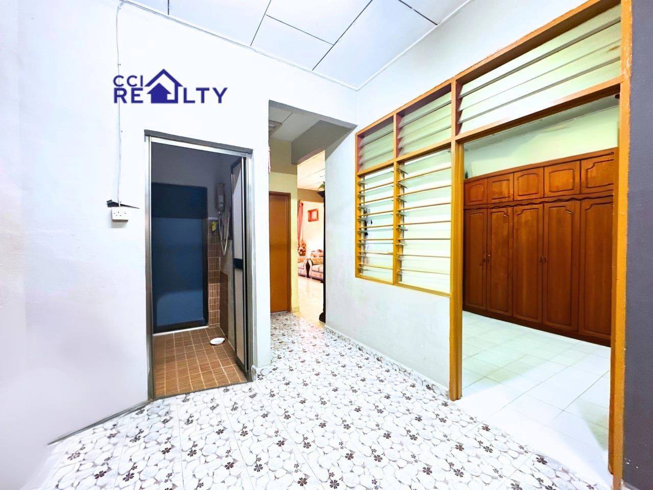 TAMAN SEMARAK 📍 | OPEN FACING | RENOVATED | SEMI-D | CASHBACK RM40,000 | ZERO DEPOSIT | BOOKING 1K 4