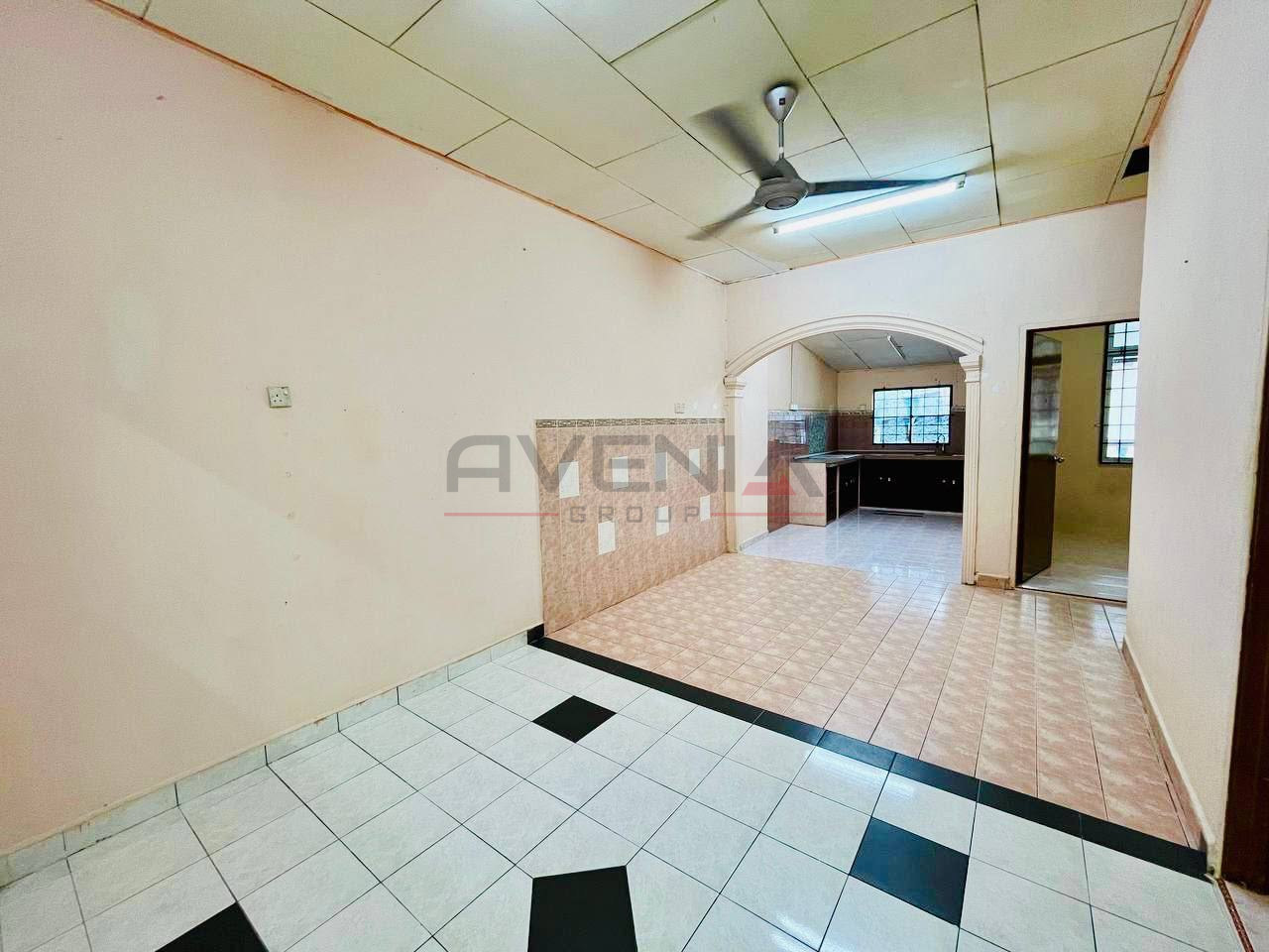 TAMAN BERTAM PERMAI 📍 | TERES SETINGKAT | ZERO DEPOSIT | BOOKING 1K 11