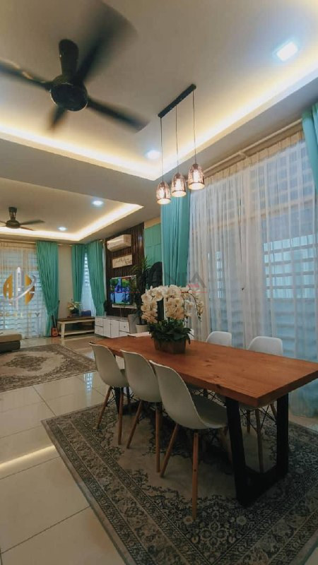 TAMAN SINAR INTAN 3 📍 | OPEN FACING | GUARDED | SEMI-D 2 TINGKAT | BELOW MARKET VALUE RM60,000 4