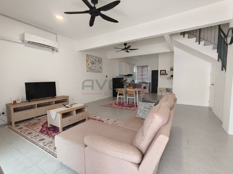 YARRA PARK 📍 | RENOVATED | FULLY FURNISHED | TERES 2 TINGKAT | CASHBACK RM70,000 | ZERO DEPOSIT | BOOKING 1K 4