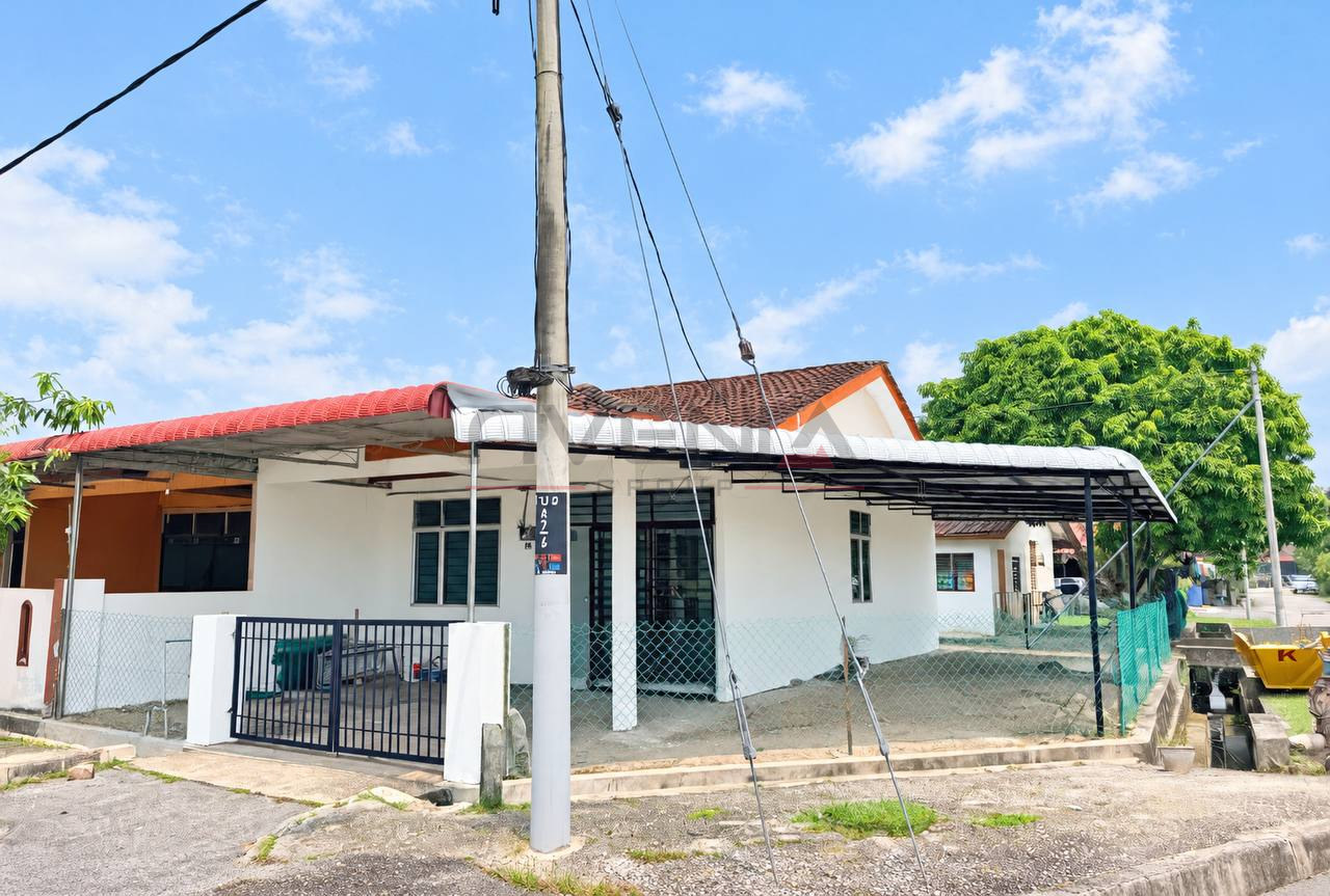 TAMAN UNIVERSITI 📍 | CORNER LOT | TERES SETINGKAT | ZERO DEPOSIT | BOOKING 1K