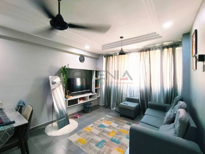 APARTMENT GREENLANE HEIGHTS 📍 | RENOVATED | FULLY FURNISHED | CASHBACK RM20,000 | ZERO DEPOSIT | BOOKING 1K 5