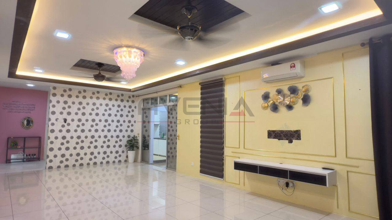 BANDAR UTAMA ( ALYA)| OPEN FACING 📍 | OPEN FACING | RENOVATED | BANGLO SETINGKAT | CASHBACK RM40,000 | ZERO DEPOSIT | BOOKING 1K 4
