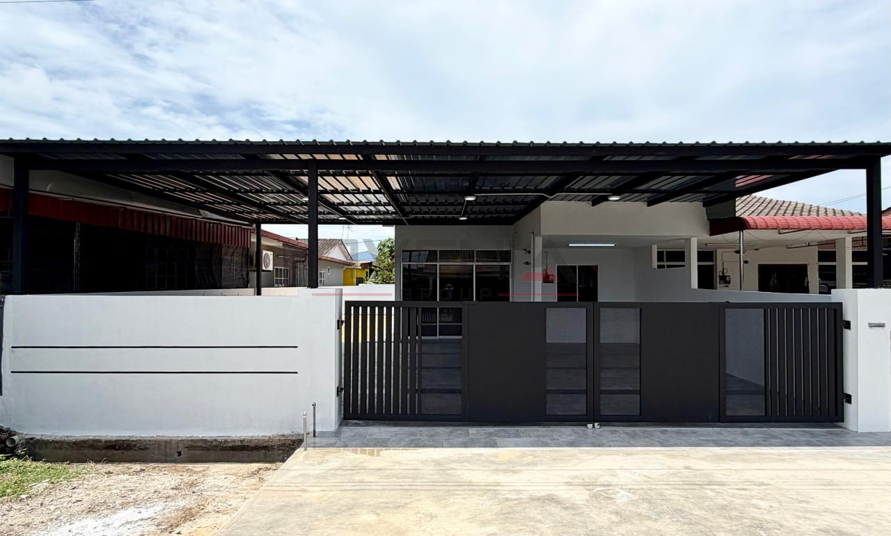 TAMAN DELIMA 📍 | SEMI-D SETINGKAT | CASHBACK RM42,000 | ZERO DEPOSIT | BOOKING 1K