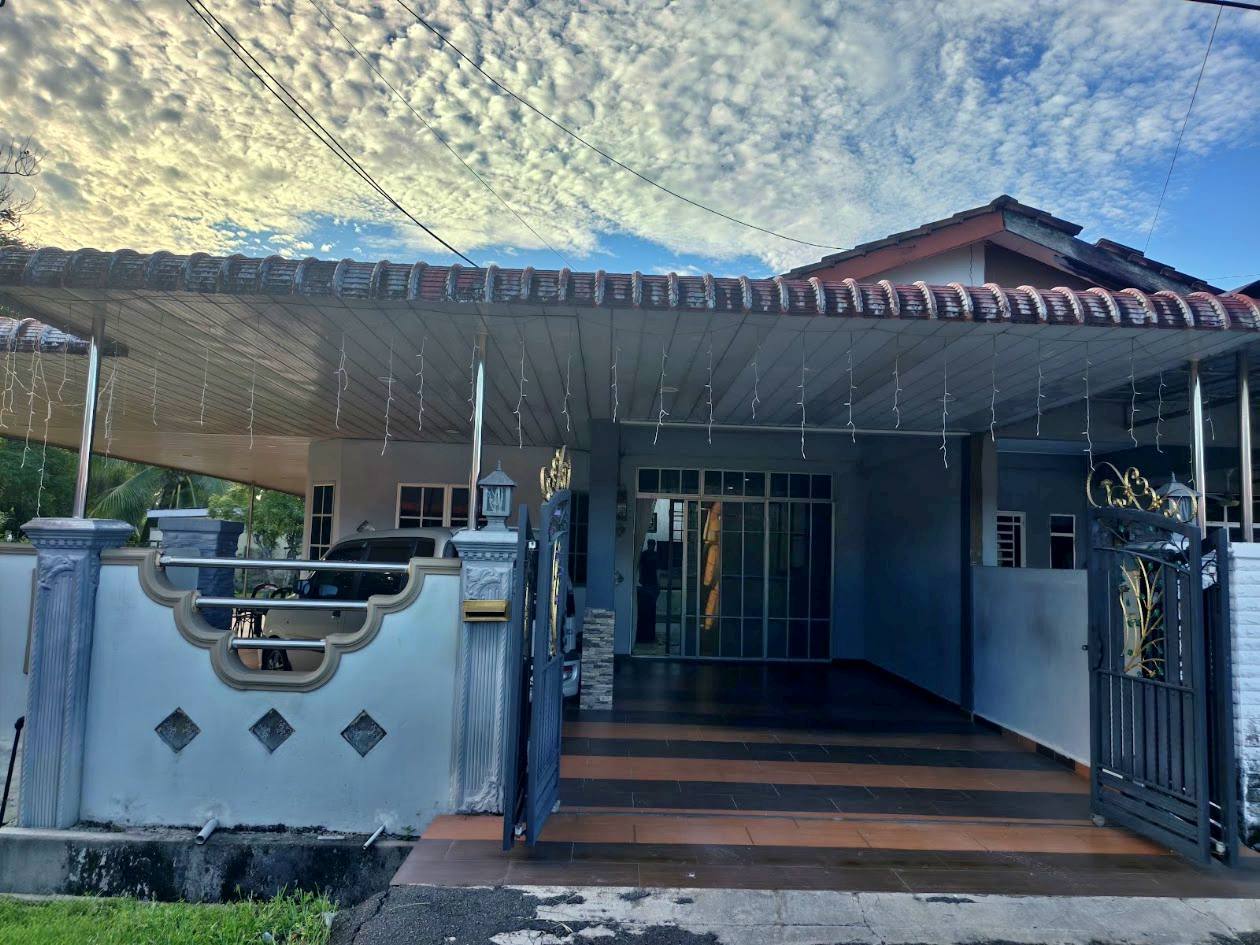 TAMAN BIDARA 📍 | CORNER LOT | TERES SETINGKAT | BELOW MARKET VALUE RM56,000 3