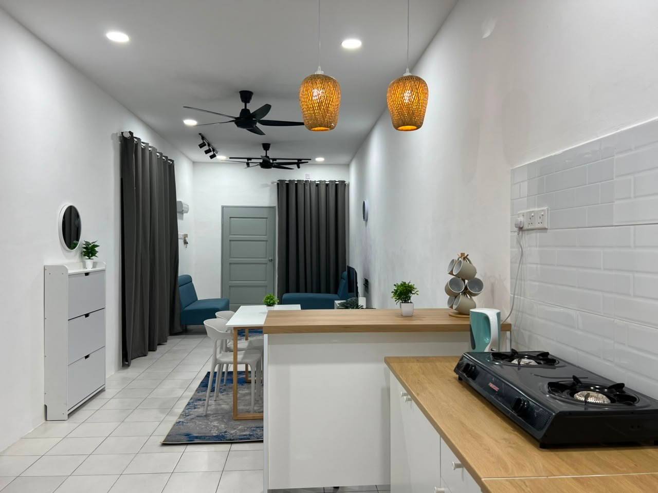 TAMAN RIA VISTANA 📍 | OPEN FACING | FULLY FURNISHED | TERES SETINGKAT | CASHBACK RM10,000 | ZERO DEPOSIT | BOOKING 1K 5