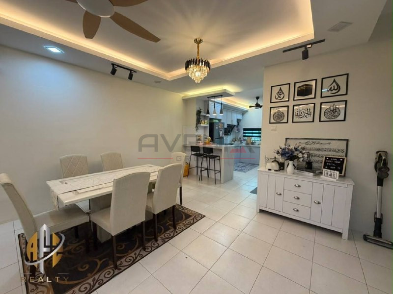 TAMAN TASEK GELUGOR UTAMA 📍 | RENOVATED | FULLY FURNISHED | TERES 2 TINGKAT | CASHBACK RM50,000 | ZERO DEPOSIT | BOOKING 1K 16