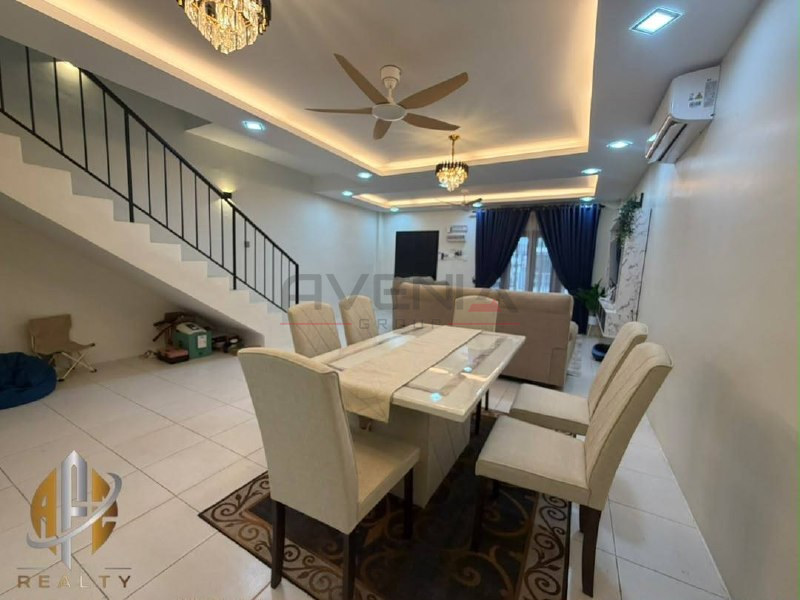 TAMAN TASEK GELUGOR UTAMA 📍 | RENOVATED | FULLY FURNISHED | TERES 2 TINGKAT | CASHBACK RM50,000 | ZERO DEPOSIT | BOOKING 1K 17