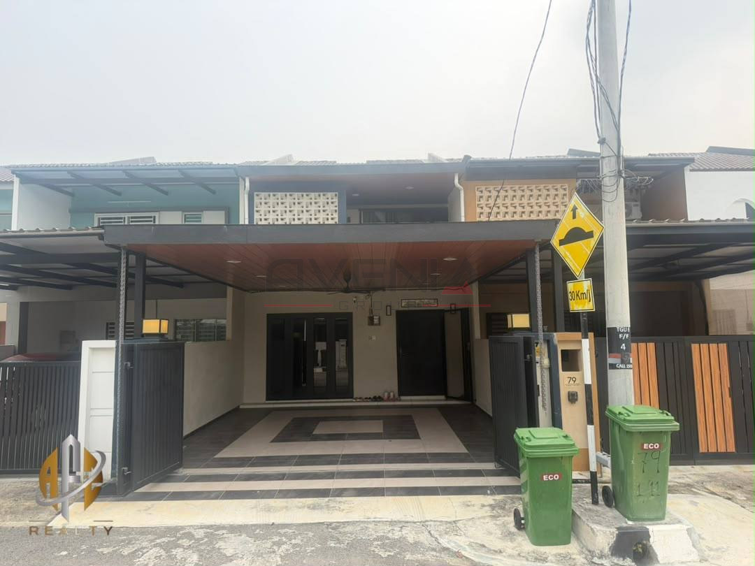 TAMAN TASEK GELUGOR UTAMA 📍 | RENOVATED | FULLY FURNISHED | TERES 2 TINGKAT | CASHBACK RM50,000 | ZERO DEPOSIT | BOOKING 1K 8