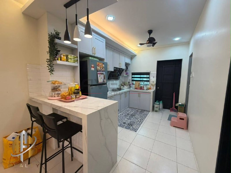 TAMAN TASEK GELUGOR UTAMA 📍 | RENOVATED | FULLY FURNISHED | TERES 2 TINGKAT | CASHBACK RM50,000 | ZERO DEPOSIT | BOOKING 1K 10