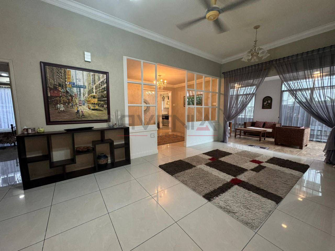 BANDAR LAGUNA MERBOK 📍 | RENOVATED | SEMI-D 2 TINGKAT | CASHBACK RM136,000 | ZERO DEPOSIT 12
