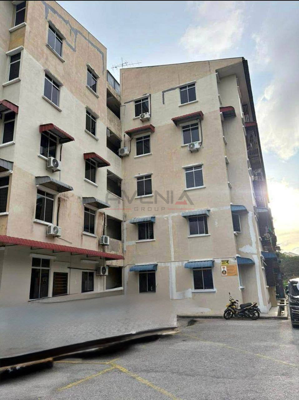 FLAT TAMAN MERBAU INDAH 📍 | CASHBACK RM13,000 | ZERO DEPOSIT | BOOKING 1K