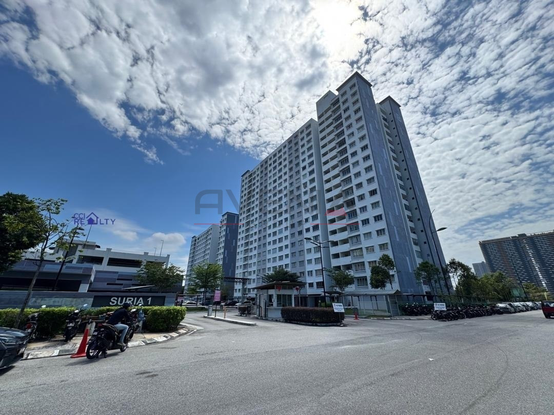 PANGSAPURI SURIA 1 📍 | GUARDED | CASHBACK RM22,000 | ZERO DEPOSIT | BOOKING 1K 7