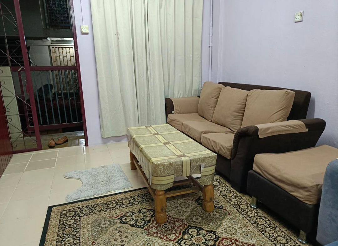 FLAT TAMAN SETIA 📍 | ZERO DEPOSIT | BOOKING 1K