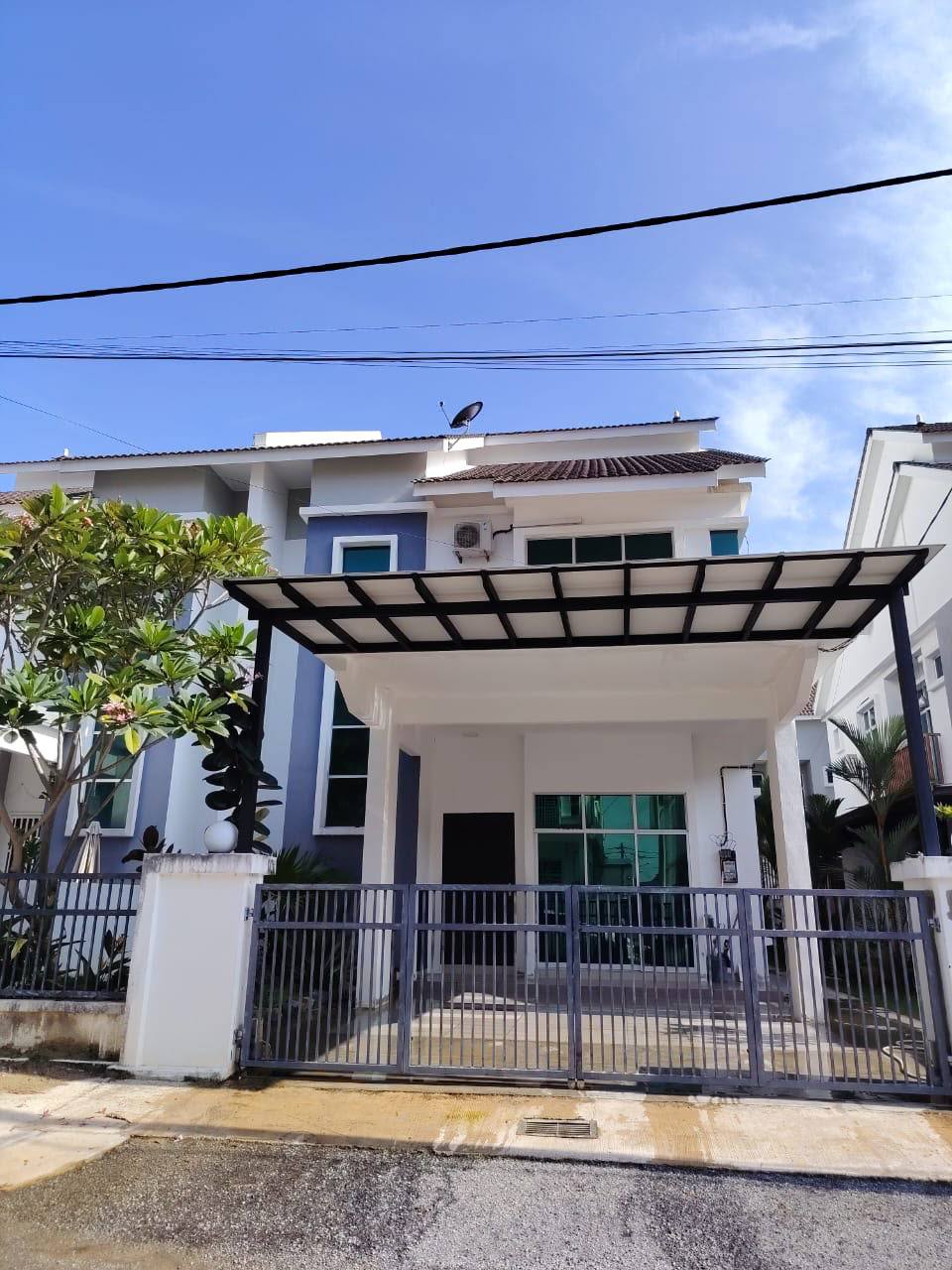 TAMAN TUNKU INTAN SAFINAZ 📍 | SEMI-D 2 TINGKAT | BELOW MARKET VALUE RM60,000
