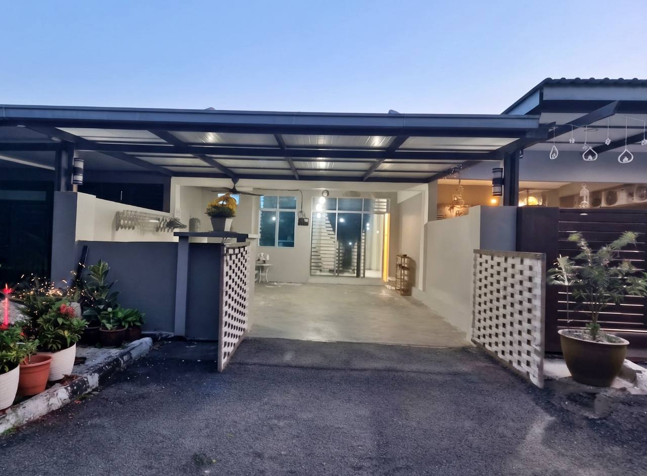 PRIMA BANDAR SERI MAHKOTA 📍 | GUARDED | TERES SETINGKAT | CASHBACK RM30,000 | ZERO DEPOSIT | BOOKING 1K 13