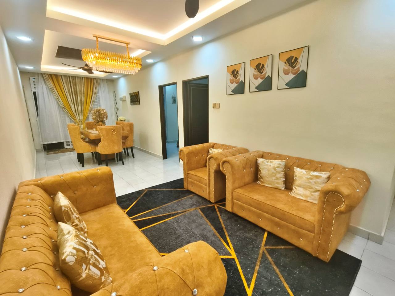 PRIMA BANDAR SERI MAHKOTA 📍 | GUARDED | TERES SETINGKAT | CASHBACK RM30,000 | ZERO DEPOSIT | BOOKING 1K 4