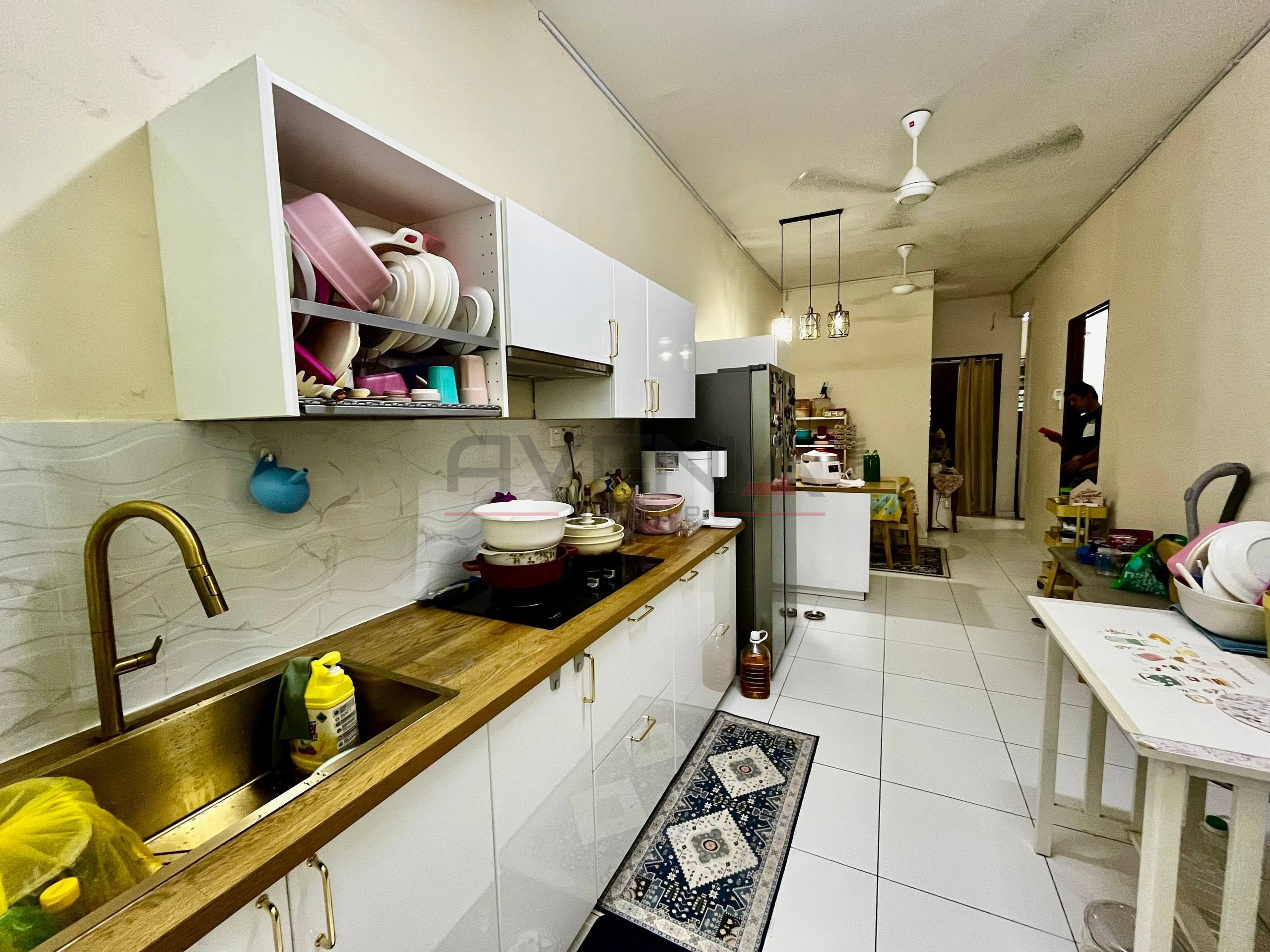 TAMAN SETIA HARMONI 📍 | TERES SETINGKAT | CASHBACK RM25,000 | ZERO DEPOSIT | BOOKING 1K