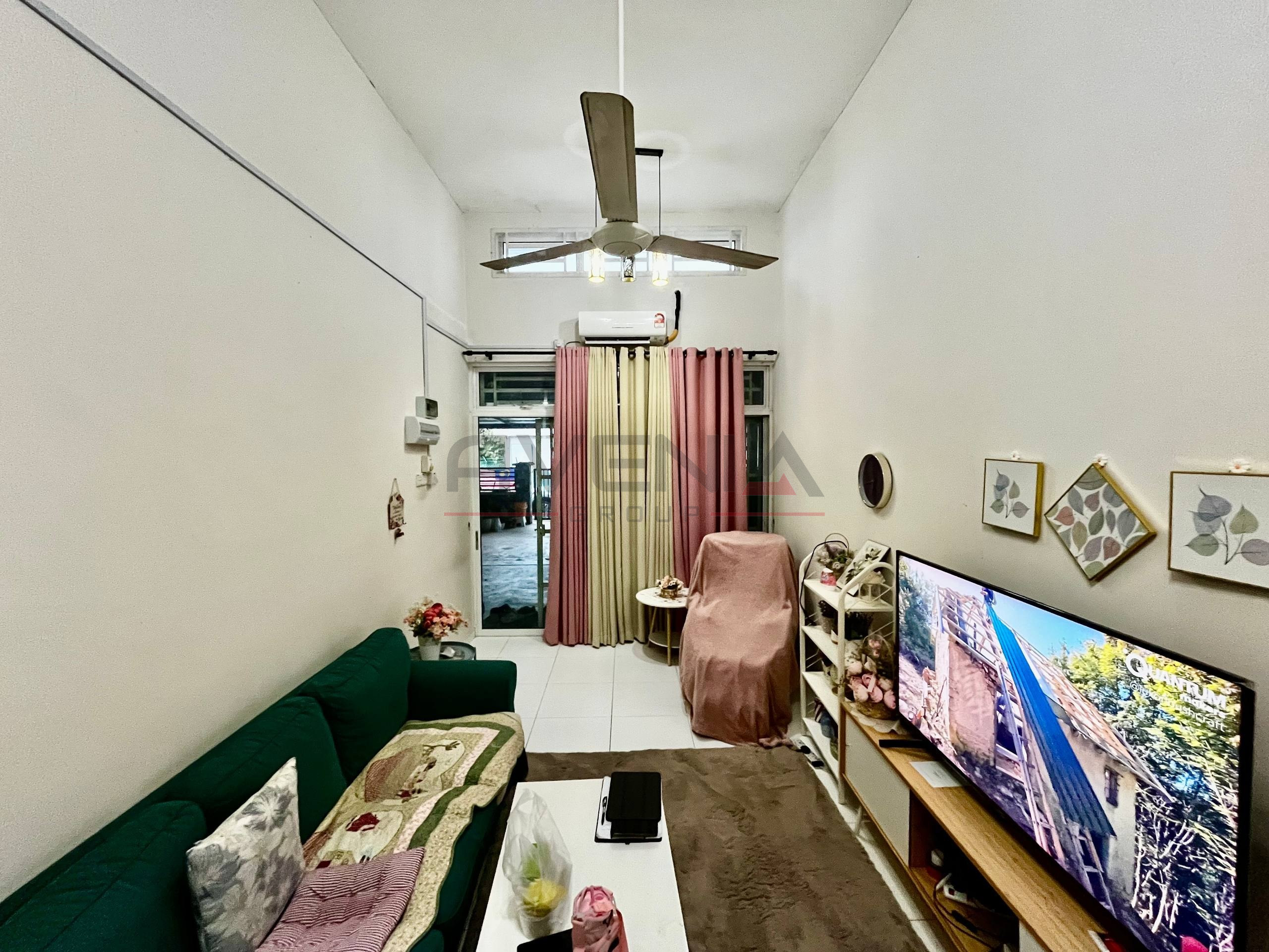 TAMAN SETIA HARMONI 📍 | RENOVATED | TERES SETINGKAT | CASHBACK RM25,000 | ZERO DEPOSIT | BOOKING 1K 6