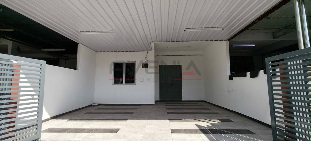 TAMAN SERAI WANGI 📍 | TERES SETINGKAT | CASHBACK RM25,000 | ZERO DEPOSIT | BOOKING 1K 2
