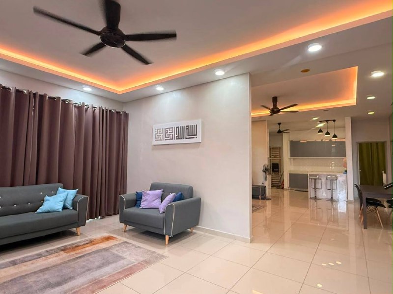 BANDAR SERI ASTANA D 📍 | RENOVATED | SEMI-D 2 TINGKAT | BELOW MARKET VALUE RM65,000 7