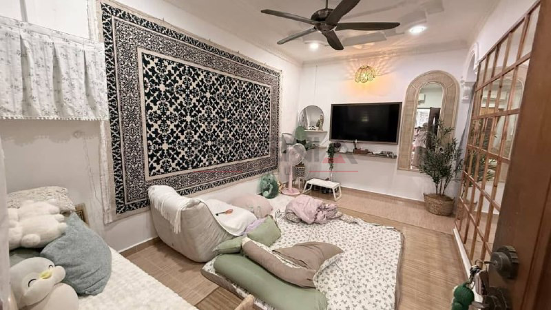 TAMAN SEMARAK 📍 | RENOVATED | SEMI-D | CASHBACK RM40,000 | ZERO DEPOSIT | BOOKING 1K 2