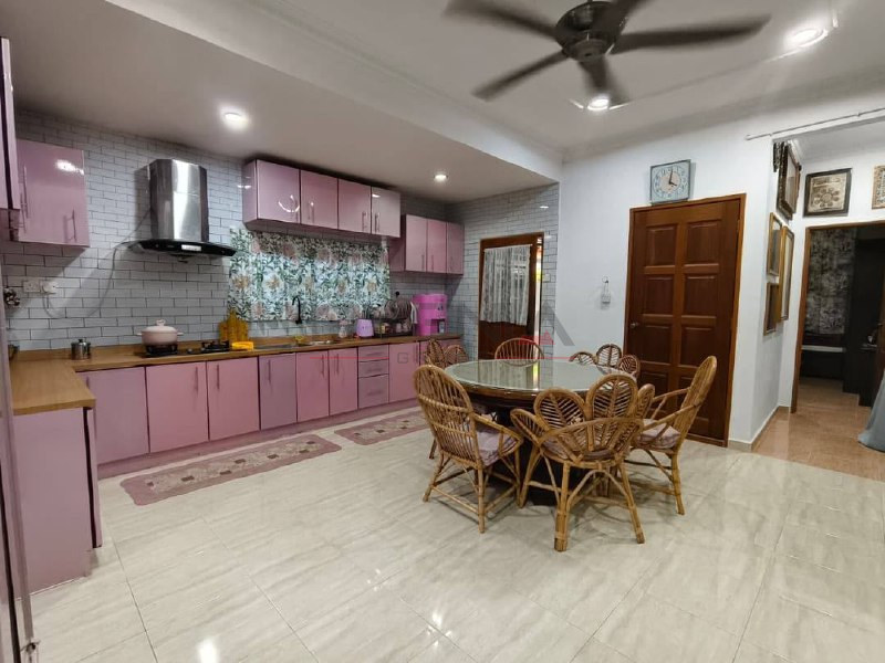 TAMAN SEMARAK 📍 | RENOVATED | SEMI-D | CASHBACK RM40,000 | ZERO DEPOSIT | BOOKING 1K 9