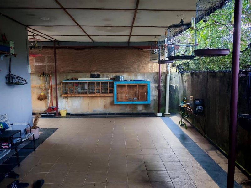 ZON KENANGA AMBANGAN HEIGHT 📍 | OPEN FACING | RENOVATED | SEMI-D | CASHBACK RM40,000 | ZERO DEPOSIT | BOOKING 1K 9