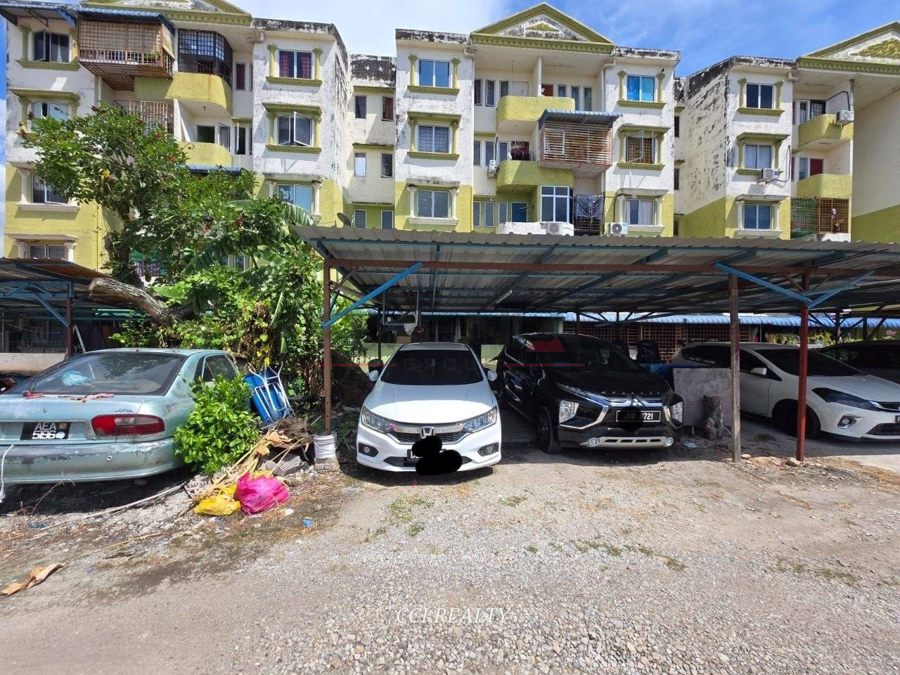APARTMENT PERMATA 📍 | OPEN FACING | CASHBACK RM45,000 | ZERO DEPOSIT | BOOKING 1K 3
