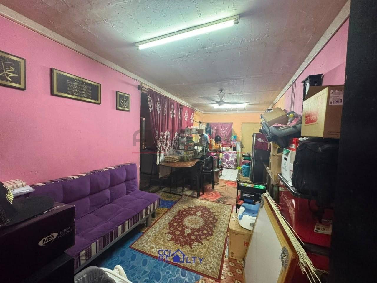 APARTMENT PERMATA 📍 | OPEN FACING | CASHBACK RM45,000 | ZERO DEPOSIT | BOOKING 1K 5