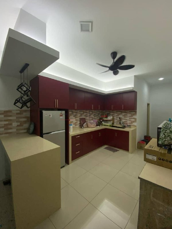 TAMAN SEPADU JAYA [D’HALONA] 📍 | RENOVATED | TERES SETINGKAT | ZERO DEPOSIT | BOOKING 1K 11