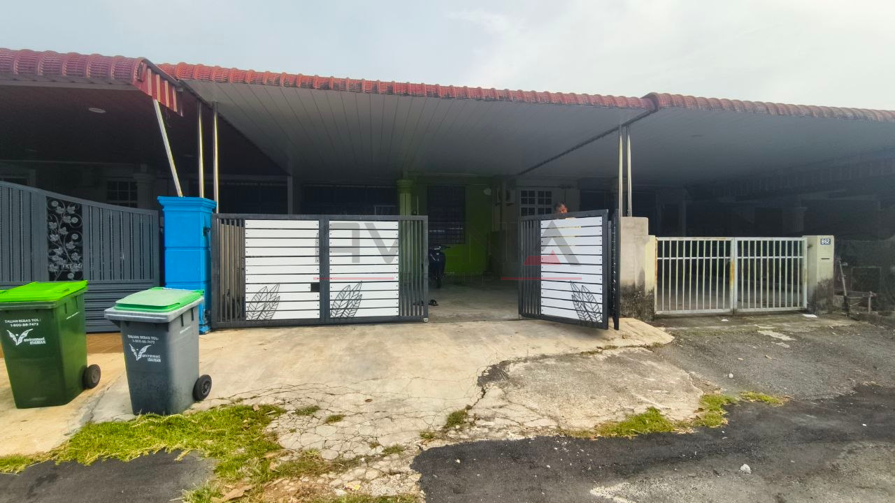 TAMAN PERMAI BESTARI 📍 | TERES SETINGKAT | CASHBACK RM15,000 | ZERO DEPOSIT | BOOKING 1K