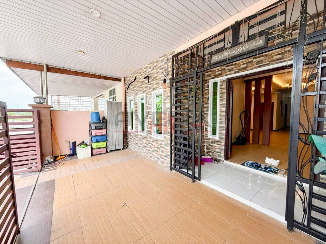 TAMAN KOTA KENARI 📍 | OPEN FACING | RENOVATED | TERES SETINGKAT | CASHBACK RM25,000 | ZERO DEPOSIT | BOOKING 1K 5