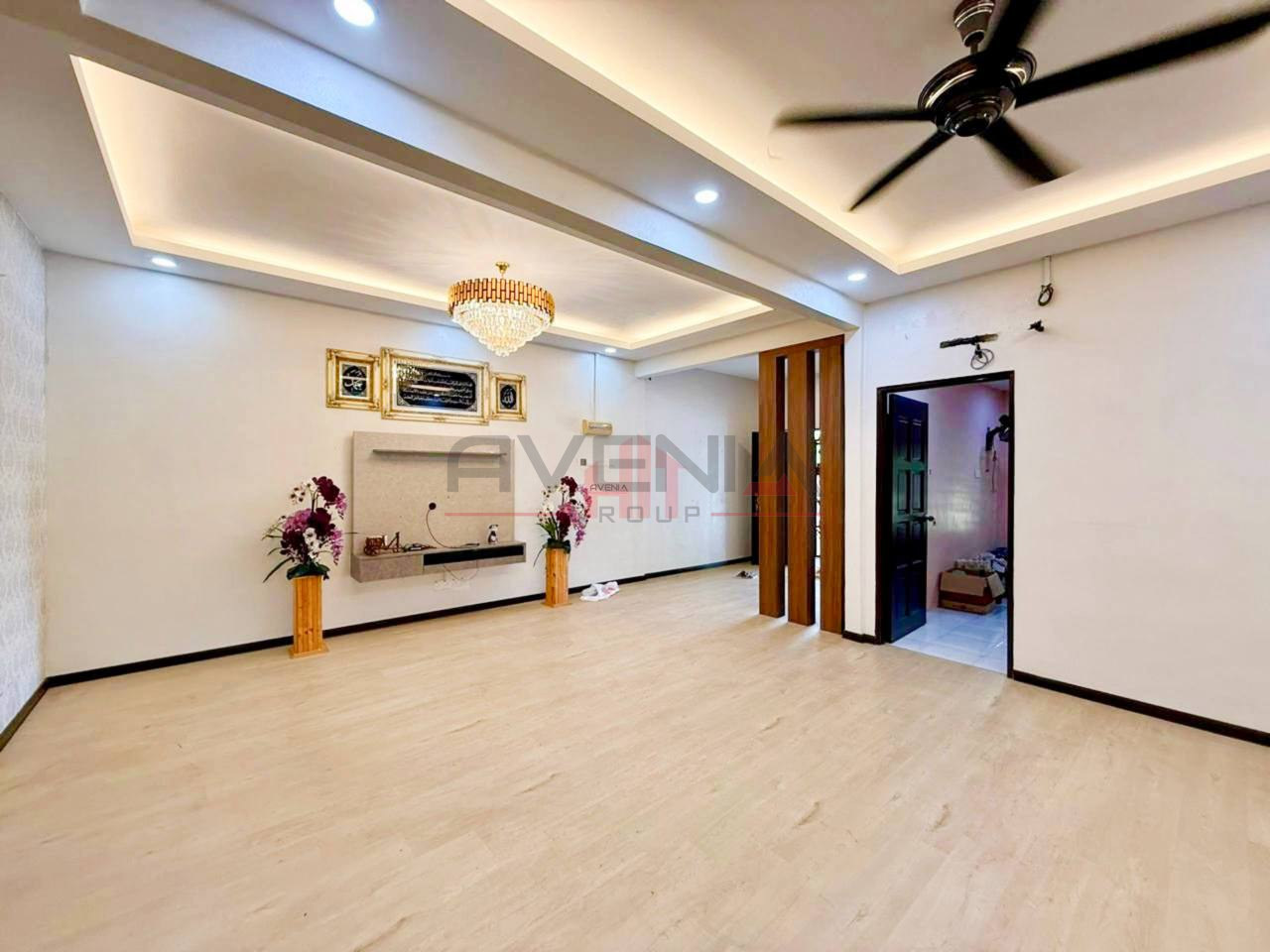 TAMAN KOTA KENARI 📍 | OPEN FACING | RENOVATED | TERES SETINGKAT | CASHBACK RM25,000 | ZERO DEPOSIT | BOOKING 1K 6