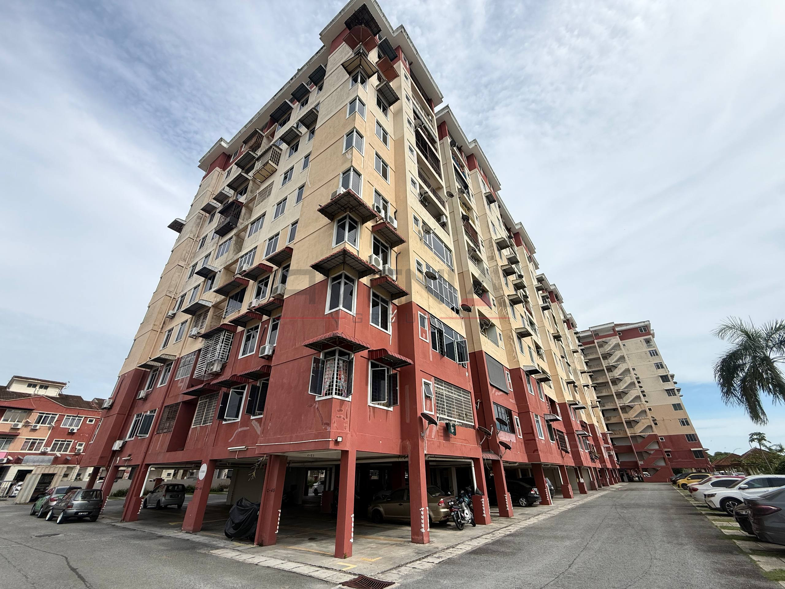 APARTMENT VISTA PERDANA 📍 | END LOT | CASHBACK RM50,000 | ZERO DEPOSIT | BOOKING 1K 2